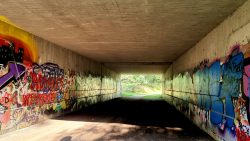 Die Unterführung der B 96