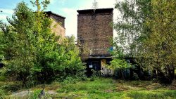 Das Flughafengelände Rangsdorf