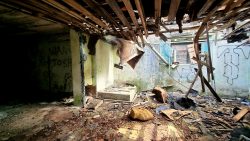 Der Zahn der Zeit arbeitet an allen Ecken