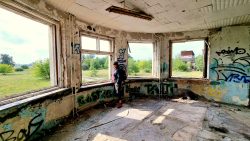 Rundumblick aus einem Tower