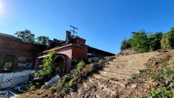 U Bahnhof Atillastrasse, Abriss der alten Anlagen