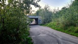 Auf dem Weg zum S Bahnhof Lichterfelde Süd