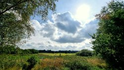 Weite Landschaften im Grenzgebiet