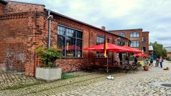 Restaurant Fabbrica, versteckt am Mauerweg, war lecker