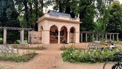 Spanische Live-Musik im Bürgerpark Pankow