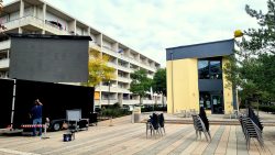 Neubaugebiet Drewitz, Aufbauaarbeiten