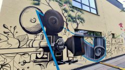 Passend zum Filmfest in der Siedlung