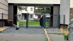 Das Ende des Zaunlabyriths