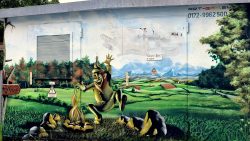 Ein Elektrokasten mit besonderem Kleid