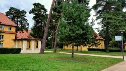 Erzieher- und Burschenhäuser auf dem Gelände der Erziehungsanstalt