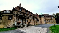 Seitenansicht Schloss Marquardt