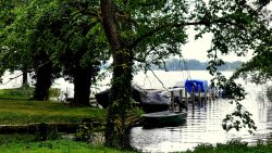 Am Ufer des Schlossparks