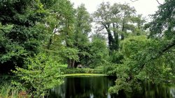 Perspektiven im Schlosspark Marquardt