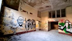 Street-Art in den Innenräumen