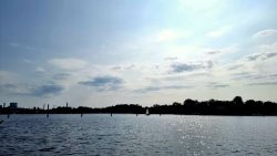 Blick von der Westseite auf die Havel
