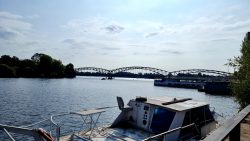 Die Eiswerder Brücke