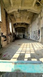 Pulverfabrik, ein Blick ins Innere