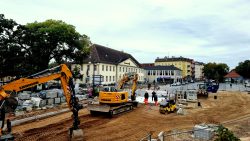 Umgestaltung des Bahnhof-Vorplatzes