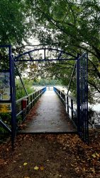 Steganlage am Lehnitzsee