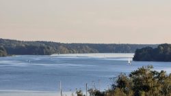 Segelbote auf der Havel, Weinmeisterhöhe