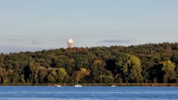 Die Abhörstation auf dem Teufelsbert