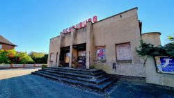 Das alte Kino an der Schillerstraße