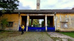 Haupteingang Altes Lager