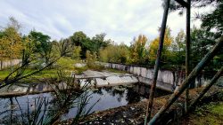 Verlassenes Schwimmbad