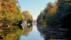 Blick auf den Aalemannkanal