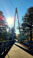 Brücke über den Aalemannkanal
