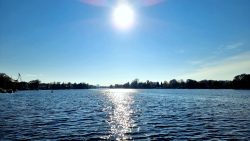 Die Havel von der Fähre aus