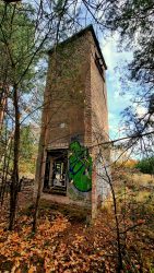 Der Wachturm, jetzt für Fledermäuse