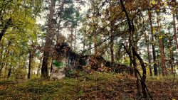 Flakstellung aus dem 2. Weltkrieg