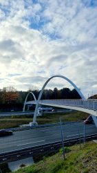 Autobahnbrücke bei Michendorf
