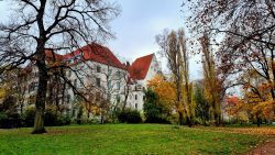 Gerichtsgebäude von hinten, Gerichtstraße