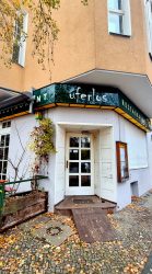 uferlos, coole italienische Küche