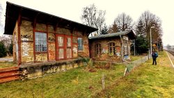 Startpunkt Bahnhof Vogelsang, Bedarfshalt