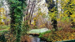 Stichkanal vor der Greenwichpromenade
