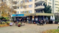 Einmal Pommes an der Tegeler Promenade