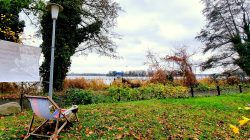 Mit super Ausblick auf den Tegeler See