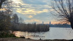 Blick auf die Altstadt vom Krienicke Park