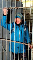 Und wieder mal eingeschlossen, hihi