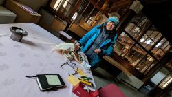 Eingeschlossen in der Fürstenberger Stadtkirche, nur nicht den Humor verlieren