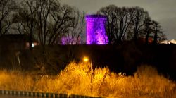 Die Zitadelle illuminiert