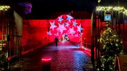 Eingangsbereich Zitadelle, Lichterzauber