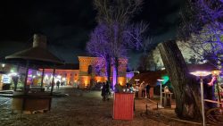 Das Innere der Zitadelle