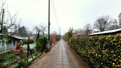 Laubengänge im Prenzlauer Berg