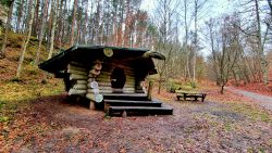 Die Hütte am Liesenkreuz