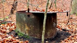 Auch hier wieder Relikte der Vergangenheit