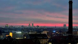 7. Stock, Westend, kurz vor Sonnenaufgang